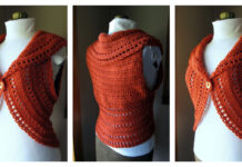 Circle Vest Shrug Crochet Pattern