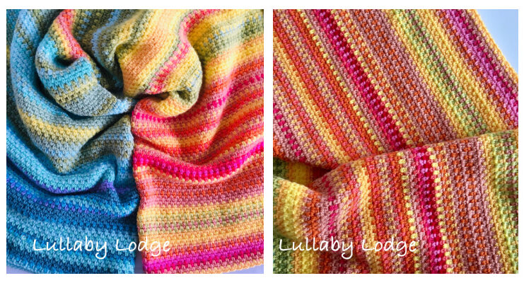 Temperature Blanket Crochet Free Pattern