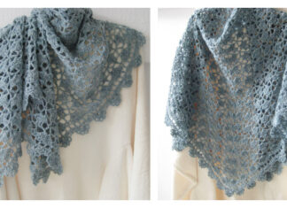 South Bay Shawlette Crochet Free Pattern