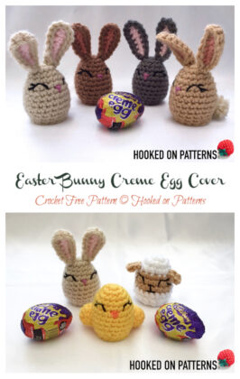 Easter Creme Egg Cover Crochet Free Patterns Crochet Knitting