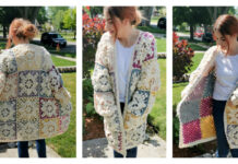 Festival Coat Cardigan Crochet Free Pattern