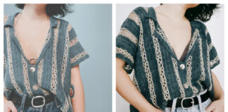 Calad Shirt Crochet Pattern