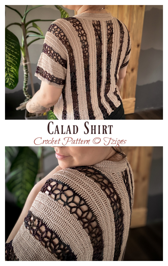 Calad Shirt Crochet Pattern