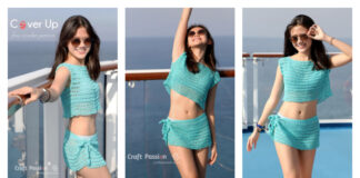 Bikini Cover Up Crochet Free Pattern