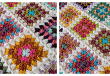 Bright Side Afghan Blanket Crochet Free Pattern