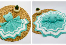 Frog Lovey Free Crochet Pattern