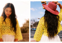 Limonata Lace Top Crochet Pattern