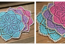 Spring Song Doily Crochet Free Pattern