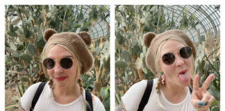 The Bear-et Hat Crochet Free Pattern