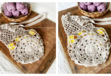 The Marigold Market Bag Crochet Free Pattern