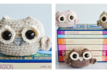 Amigurumi Olive The Owl Crochet Free Pattern