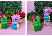 Bellossom Pokemon Crochet Free Pattern