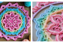 Connie's Ray of Hope Doily Crochet Free Pattern