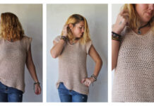 The Wren Tee Crochet Free Pattern