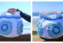 Tote By the Ocean Crochet Free Pattern