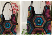 FibreFest Hexi Bag Crochet Free Pattern