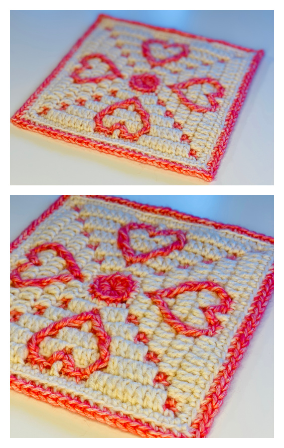 HOPE Afghan Block Crochet Free Pattern