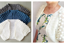 Summer Time Bolero Crochet Free Pattern