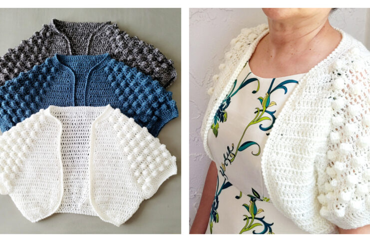 Summer Time Bolero Crochet Free Pattern