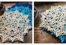 Whisperwind Doily Crochet Free Pattern