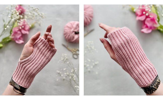 altura classic 2 crochet mitts