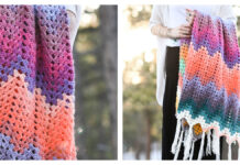 Sundance Throw Blanket Crochet Free Pattern