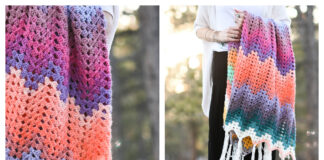 Sundance Throw Blanket Crochet Free Pattern