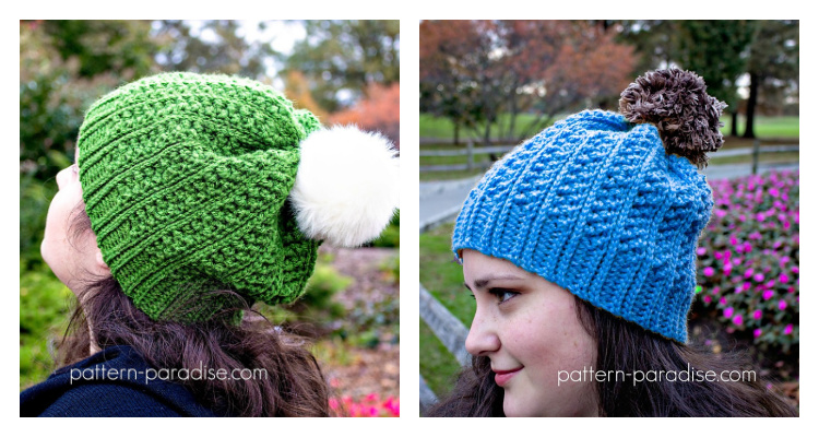 Winter Haven Hat Crochet Free Pattern - Crochet & Knitting