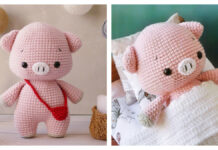 Amigurumi Helen the Pig Crochet Free Pattern