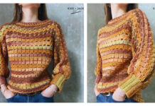 Fall to Winter Crochet Sweater Crochet Free Pattern