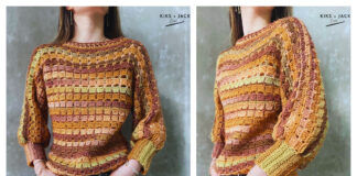 Fall to Winter Crochet Sweater Crochet Free Pattern