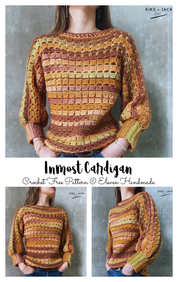 Inmost cardigan clearance pattern