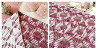 No Right Or Wrong Throw Blanket Crochet Pattern