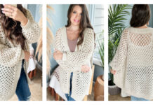 Granny Pop Cardigan Crochet Pattern