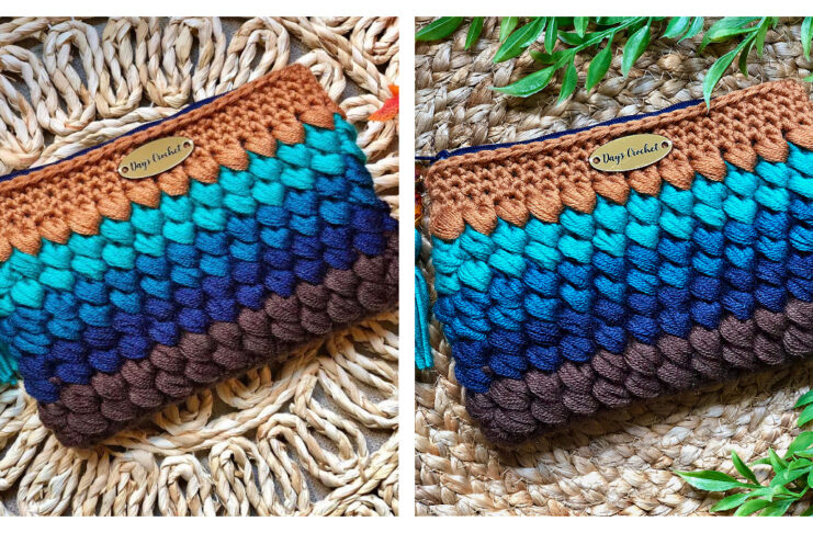 Crochet Tote Bag Pattern / Tutorial: Puff Stitch Purse, Crochet Bag  Pattern, Crochet Pattern Instant Download - Etsy