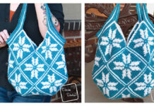 Susie Snowflake Bag Crochet Free Pattern