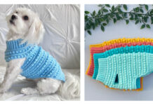 Lottie’s Spotty Doggy Jumper Crochet Free Pattern