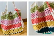 Ravelry: Knitted Japanese Tote Bag pattern by Katie Kissel