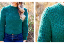 Macchiato Sweater Crochet Free Pattern