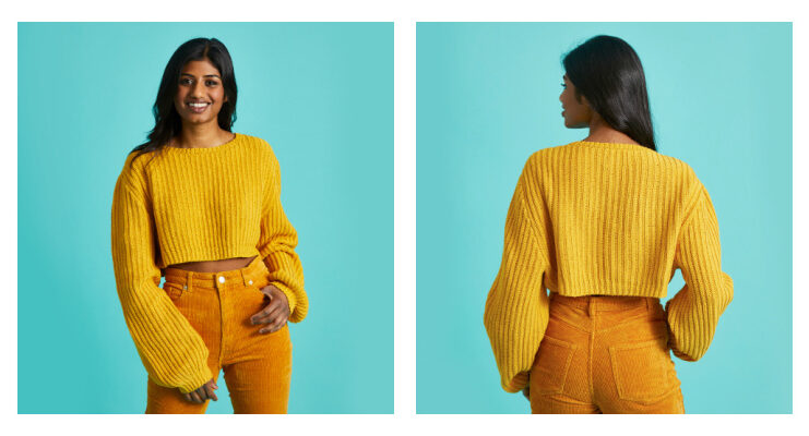 Sunshine Sweater Crochet Free Pattern