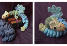 Worry Wyrm Dragon Crochet Free Pattern