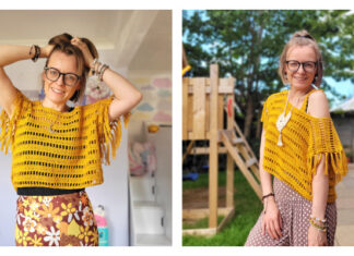 The Super Simple Boho Top Crochet Pattern