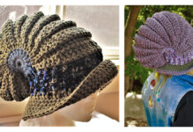 Snail Shell Hat Crochet Free Pattern