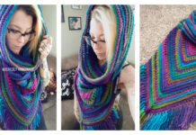 Wild Oleander Hooded Scarf Crochet Pattern